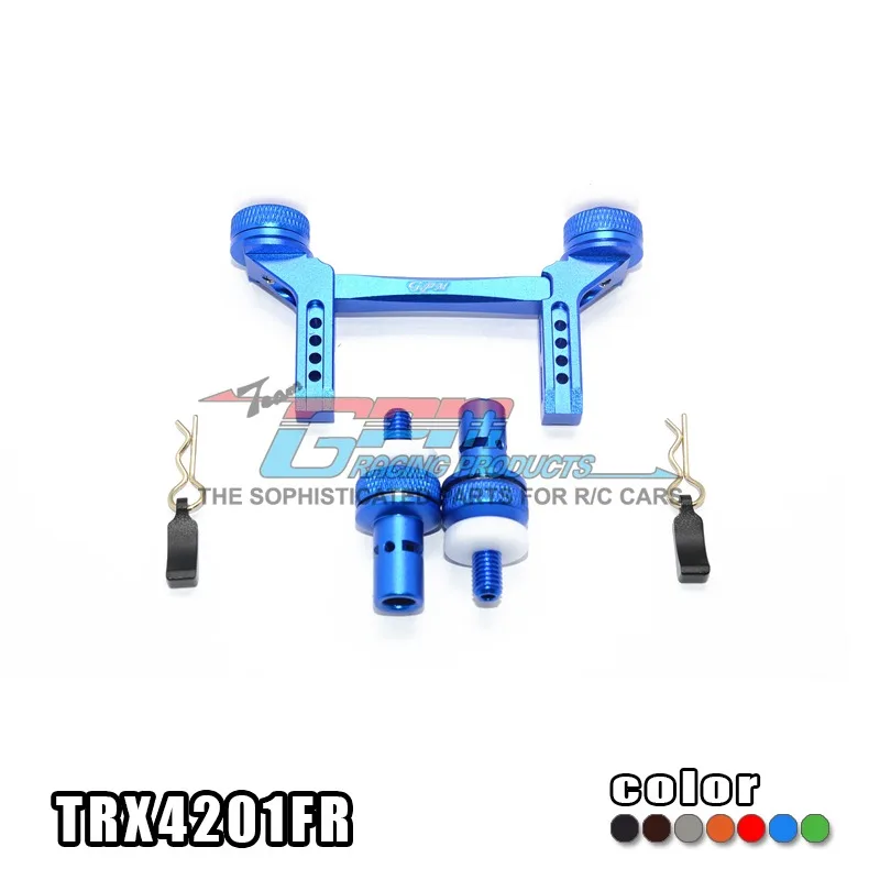 TRAXXAS trx 4 TRX4 82056 F/R корпус колонки из алюминиевого сплава magnetite Адсорбция дизайн