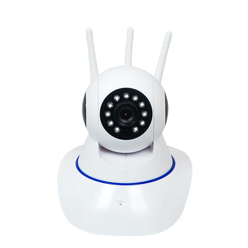 JCWHCAM 720P двойная три антенны Беспроводная ip камера YOOSEE ночное видение IR поддержка
