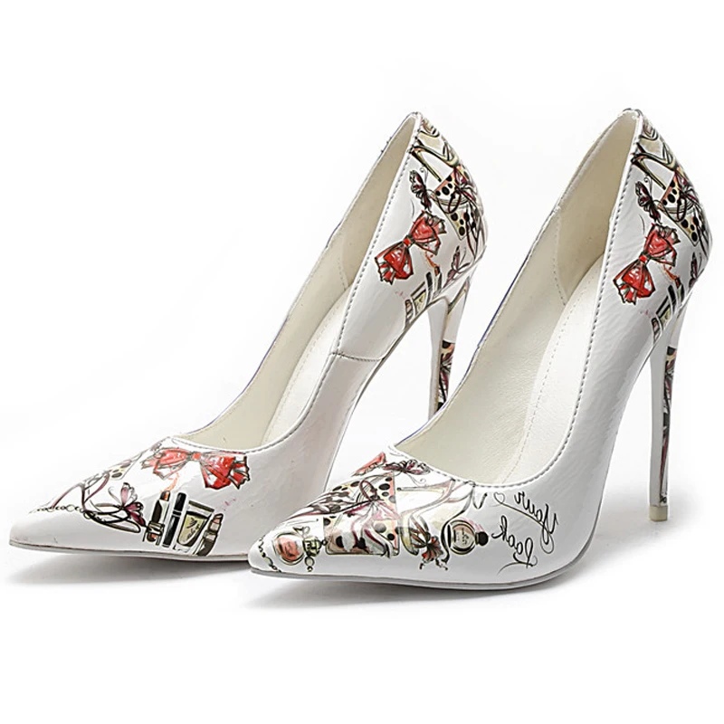 COCOAFOAL/белые женские туфли на высоком каблуке для свадьбы лодочки с острым носком