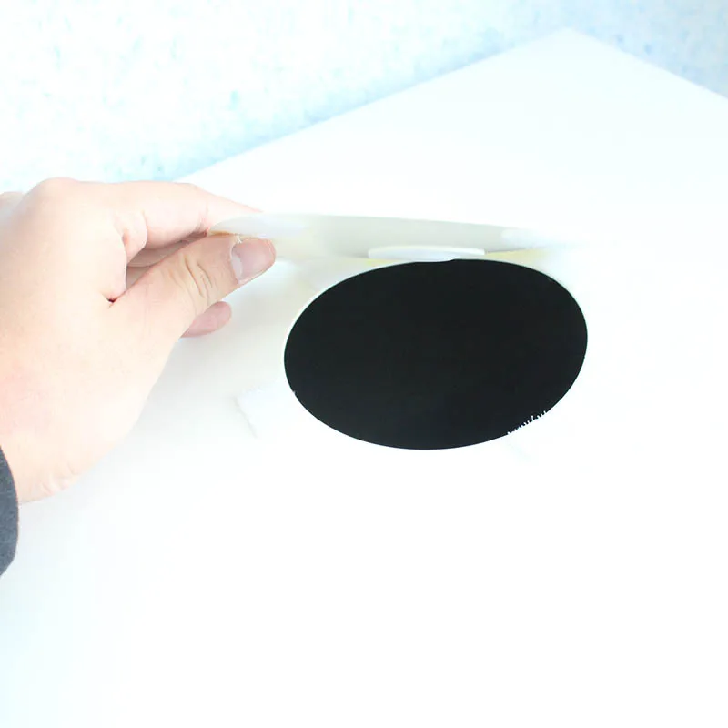 Портативный складной студийный софтбокс 40*40*40 см с черным/белым фоном лайтбокс |