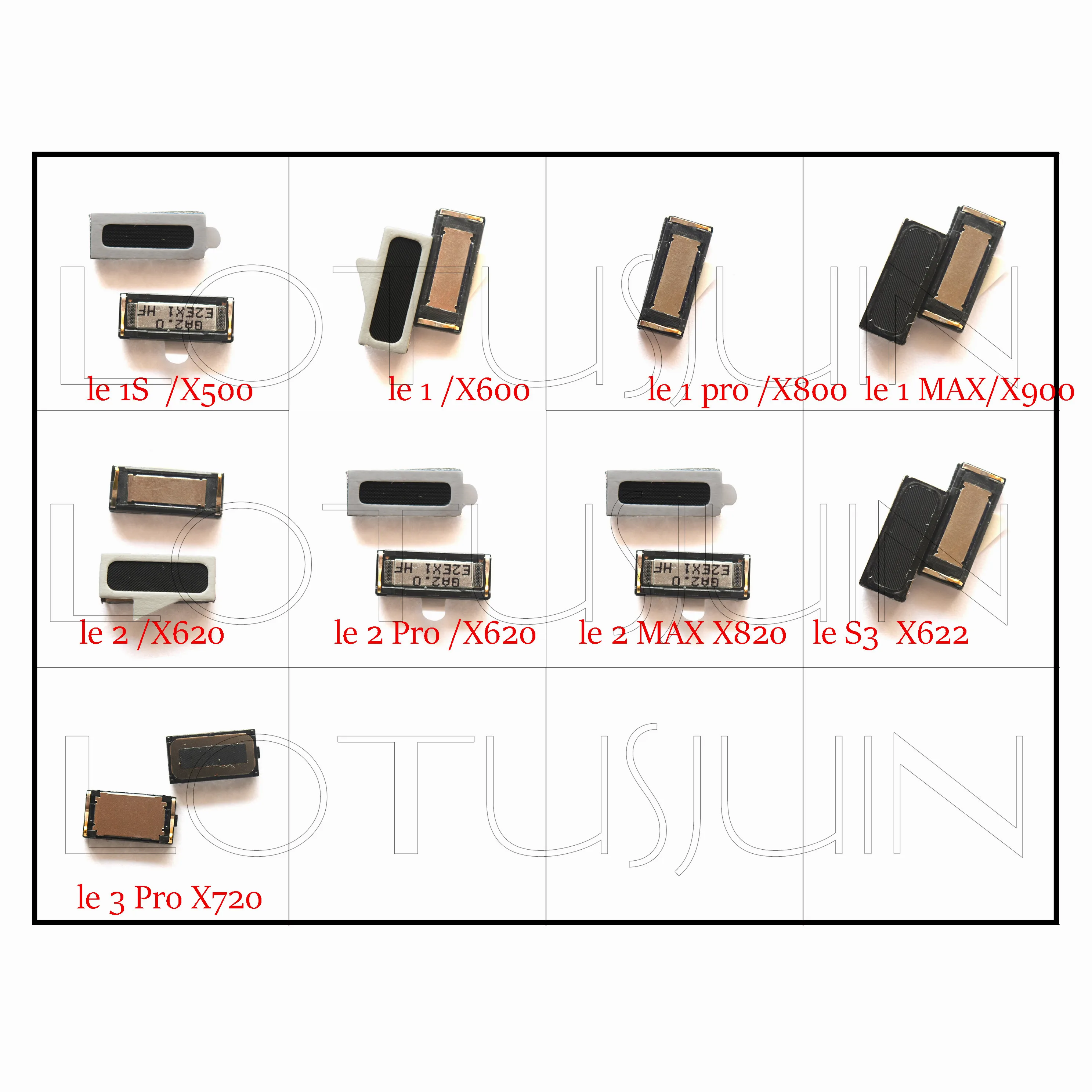 50 шт. наушники-вкладыши для LeEco letv le 1 1S MAX pro Le 2 S3 Pro X500 X600 X820 X720 X900 X622 | Мобильные