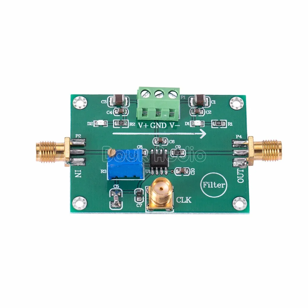 TLC14 Low-pass Filter Module Butterworth Cutoff Frequency Adjustable 30K |
