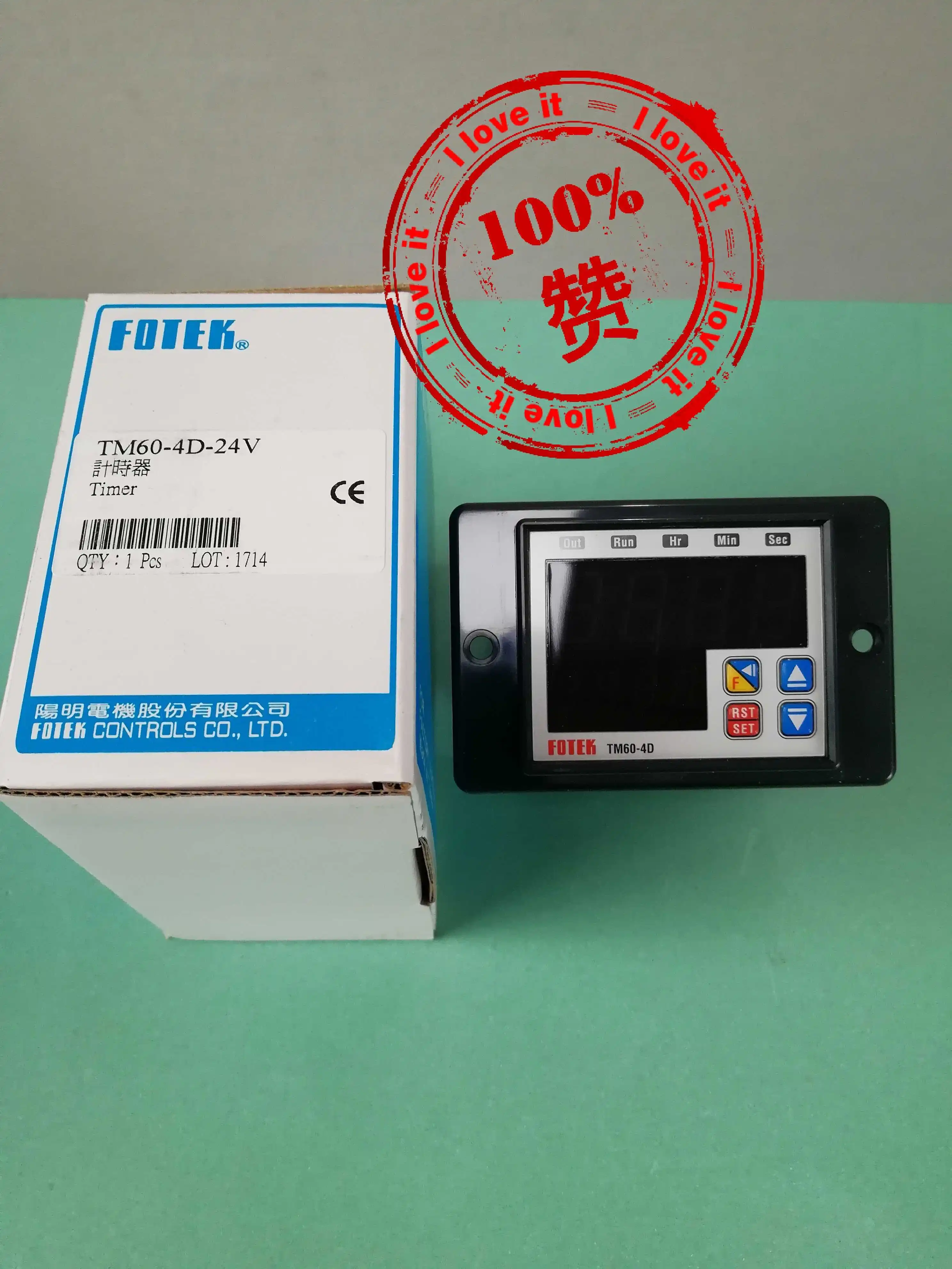 

100% new original microcomputer digital delay timer TM60-4D-24V