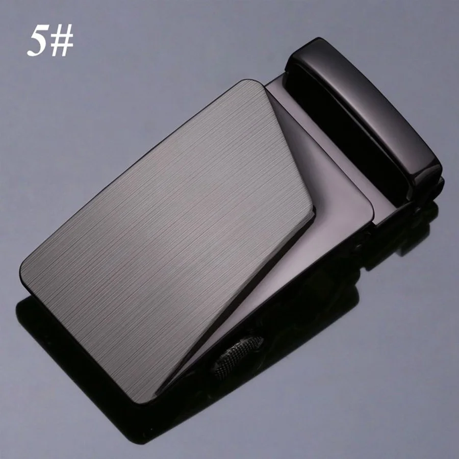 Новая мужская деловая пряжка для ремня уникальная Пряжка из сплава с