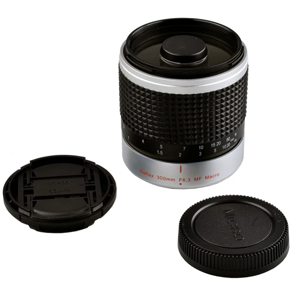300 мм F6.3 зеркальный телеобъектив для макро 4/3 Panasonic E-P3 E-PL3 E-PM1 E-P2 E-PL2 E-PL1 Olym pus GF3 G2 GH2 sony байонетное крепление типа Е
