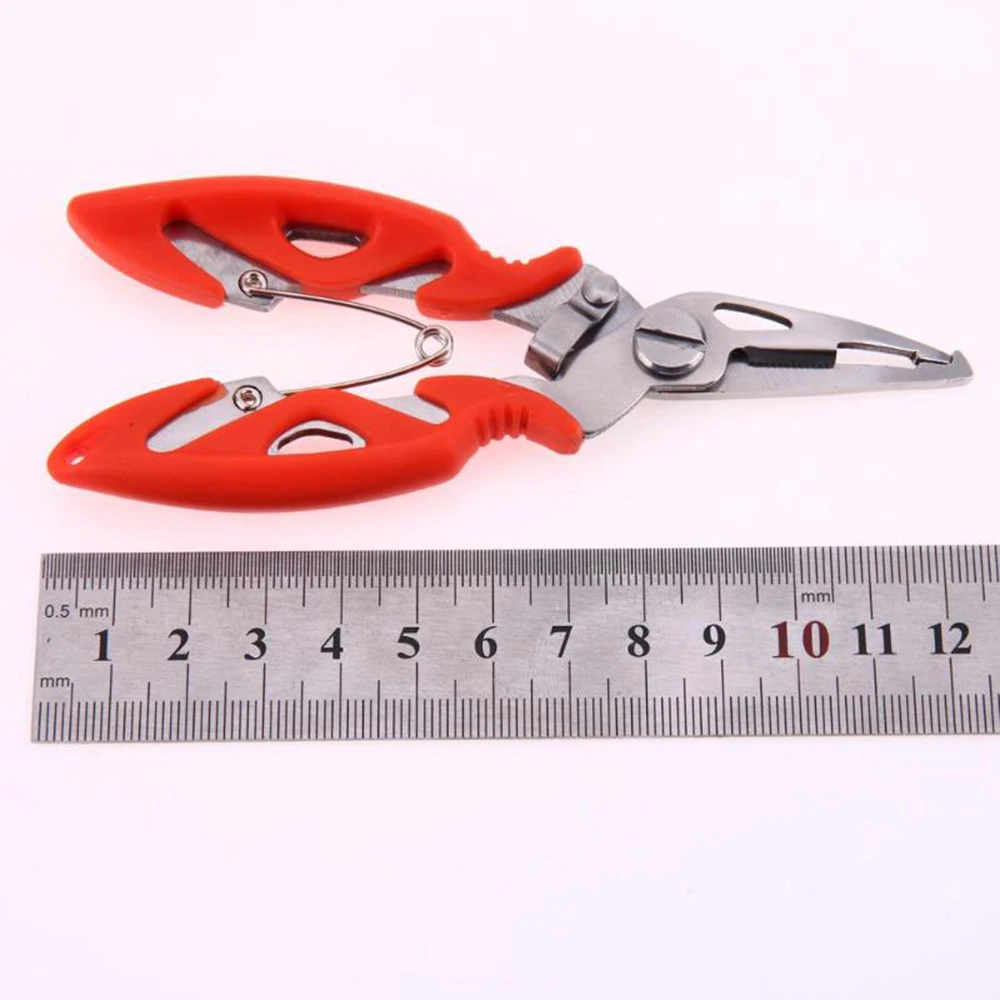 Рыболовные инструменты алюминиевые плоскогубцы для рыбалки ножницы резак лески