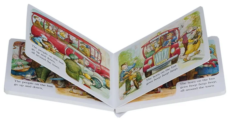 Самые продаваемые книги с колесами в автобусном песне чтобы читать английские - Фото №1