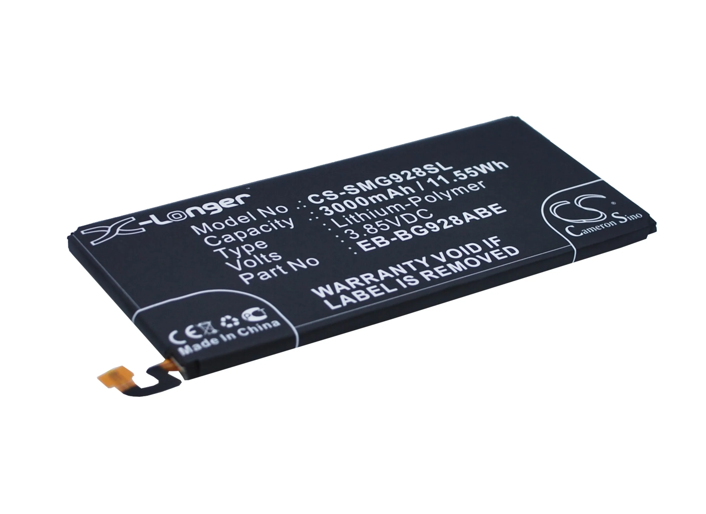 EB BG928ABE батареи Cameron Sino 3000 мАч для Samsung Galaxy S6 Edge Plus G9287 G9287C G928A G928F G928I G928P G928R G928T G928V|3000mah