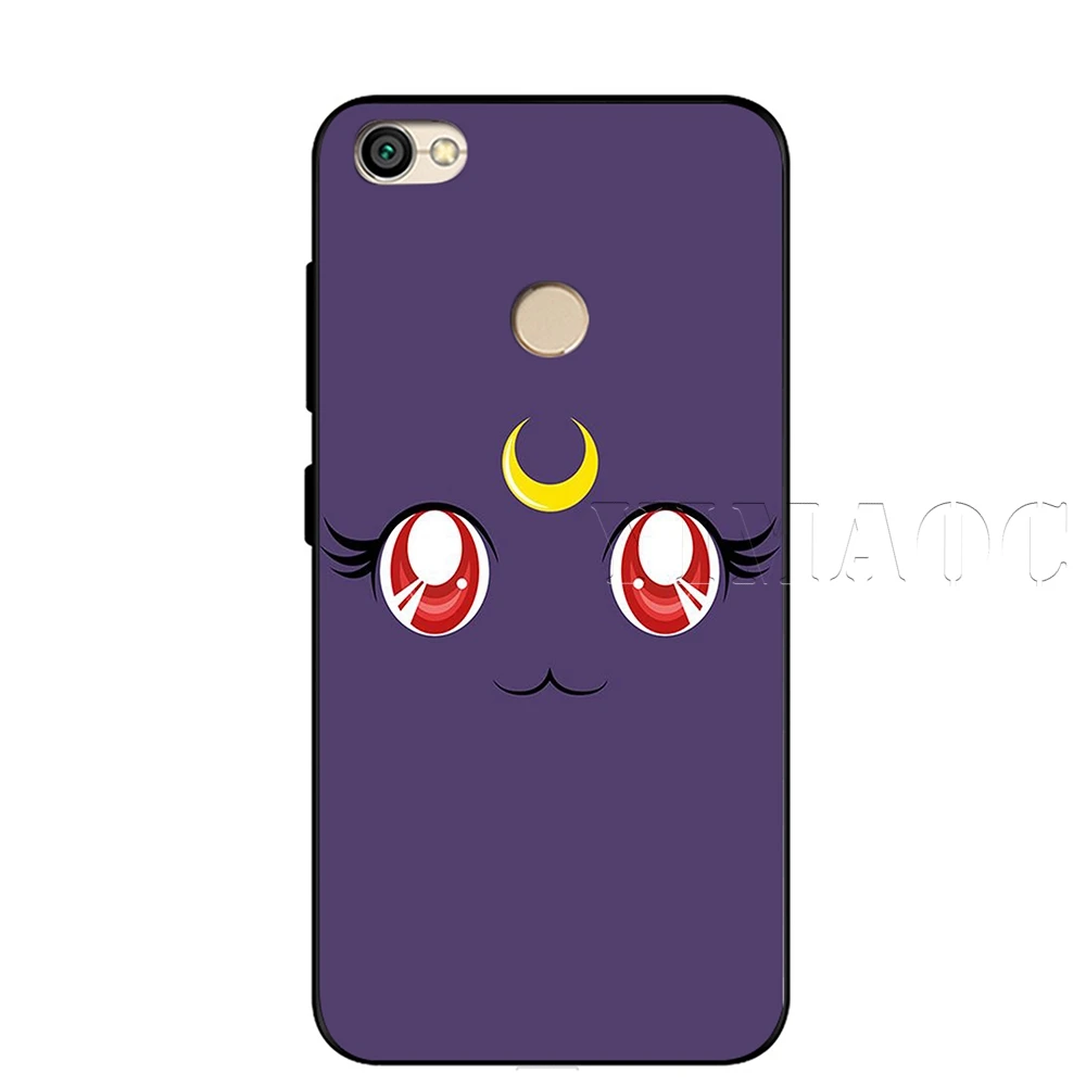 6 Мягкий ТПУ чехол YIMAOC Sailor Moon для Xiaomi Redmi mi Note MAX 3 6 6A 7 mi 6 mi 8 9 se a1 a2 Pro Lite go pocophone f1 - Цвет: 6