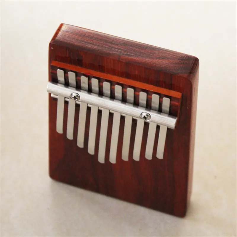 SOACH 10 клавиш Mbira полый деревянный большой палец пианино африканская традиционная
