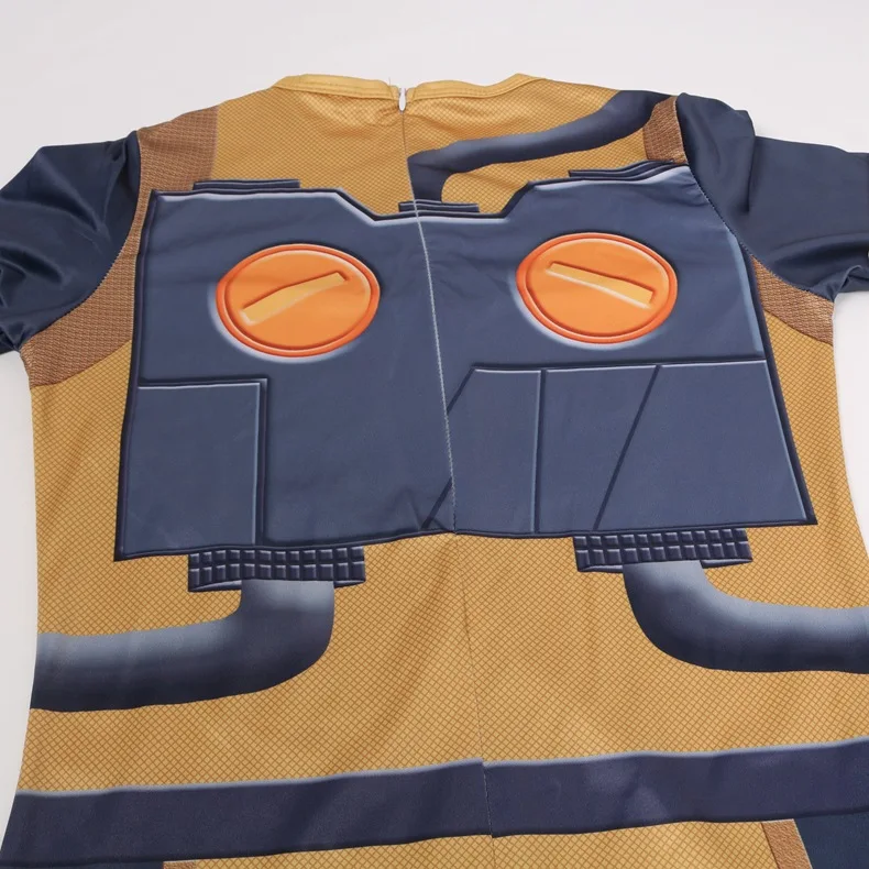 New Game Children's Boy Legend Cosplay Costume Leotard Jumpsuit Suitable for Halloween Costumes | Тематическая одежда и