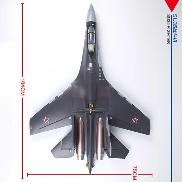 Пульт дистанционного управления модель самолета Новый su35 EPO самолет/SU-35 RC Самолет