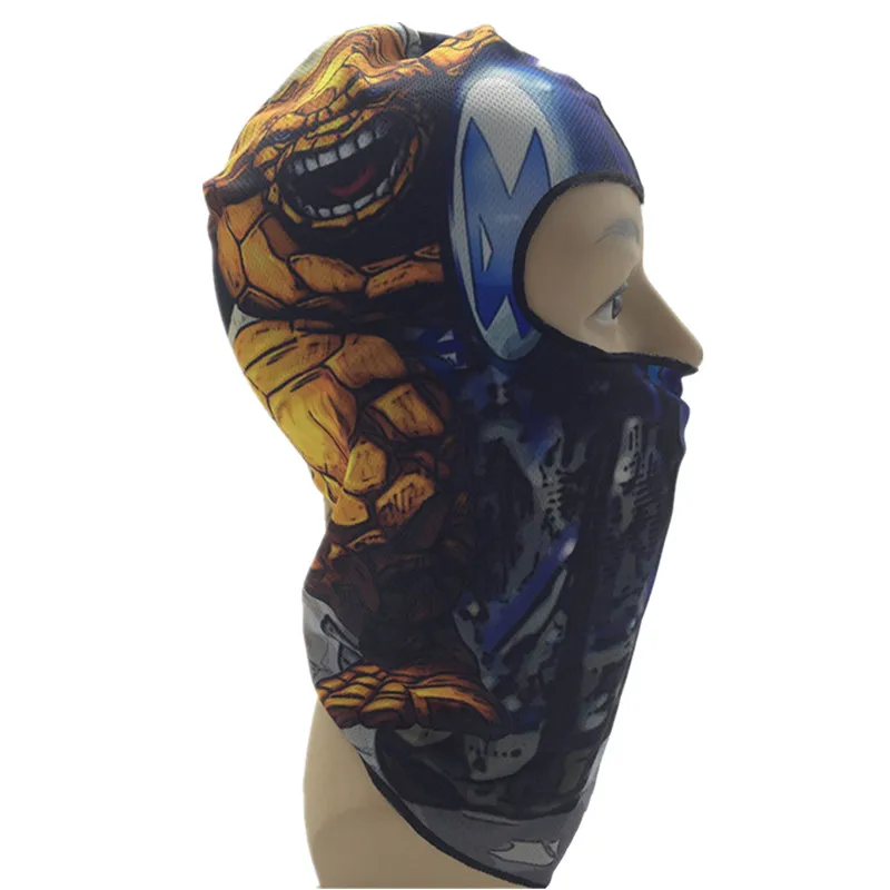3D животное Балаклава мотоциклетная Байкерская Пейнтбольная страйкбольная маска
