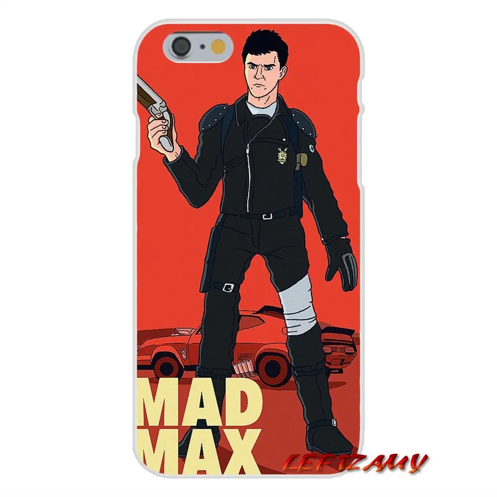 Безумный Макс Дорога ярости для Xiaomi Redmi 3 S 4A 5A Pro mi 4 4C 5S 6X Max2 Note аксессуары