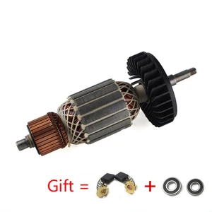 Ротор для якоря MAKITA, ротор для ротора с поворотом под углом, сменный для MAKITA 9067 9067S 9069 9069S 9069X 9067F 9069F 180