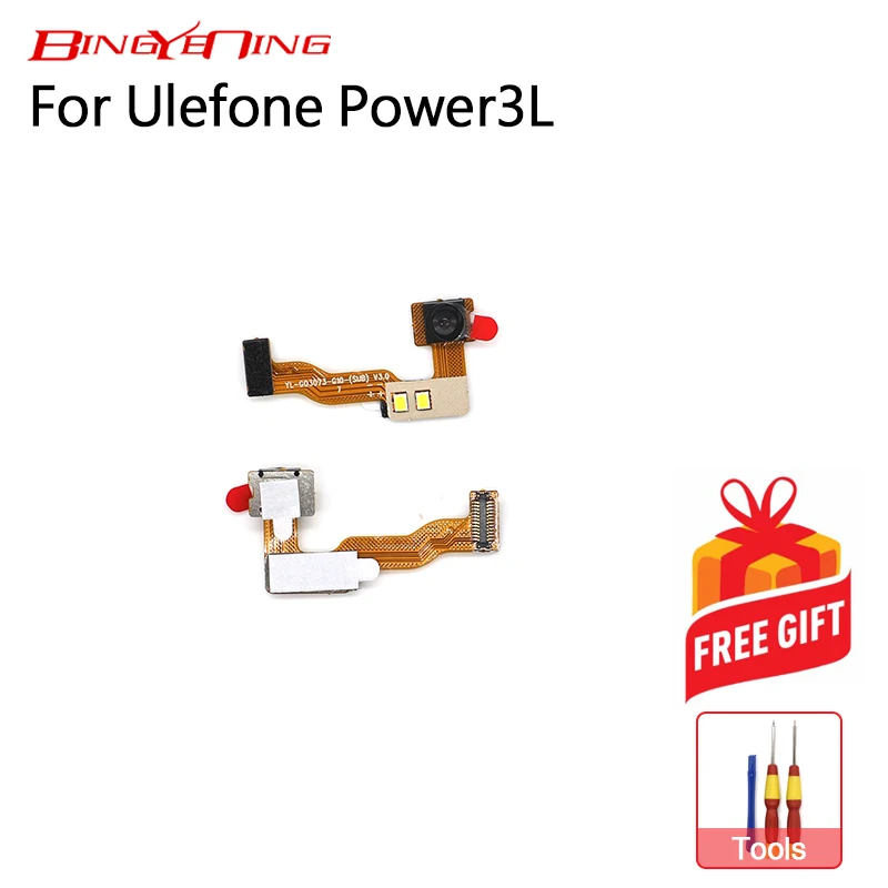 BingYeNing новый оригинальный для Ulefone Power 3L задняя камера Запасные части