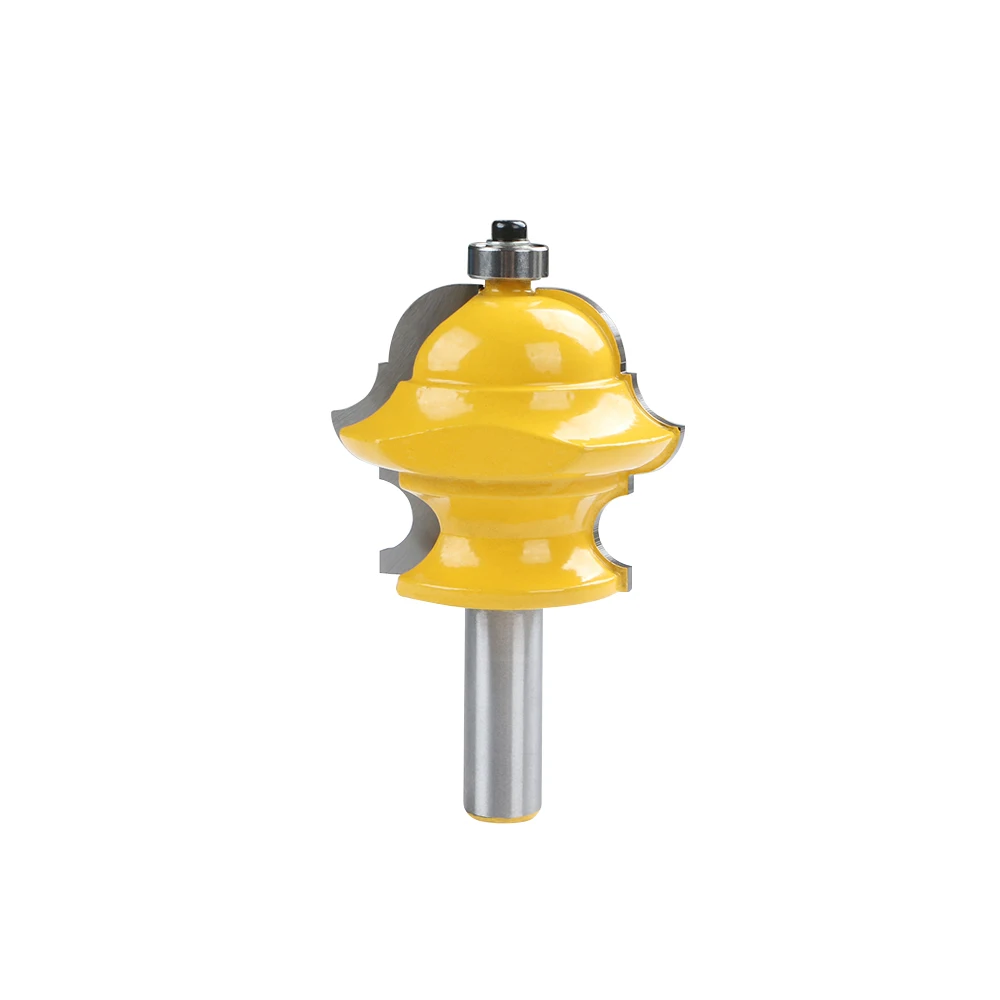 1/2Inch Shank Tungsten Steel Router Bit Floor Knife Mill Woodwork Cutter Tool Woodworking Tools For Wood Panel Cabinet Door