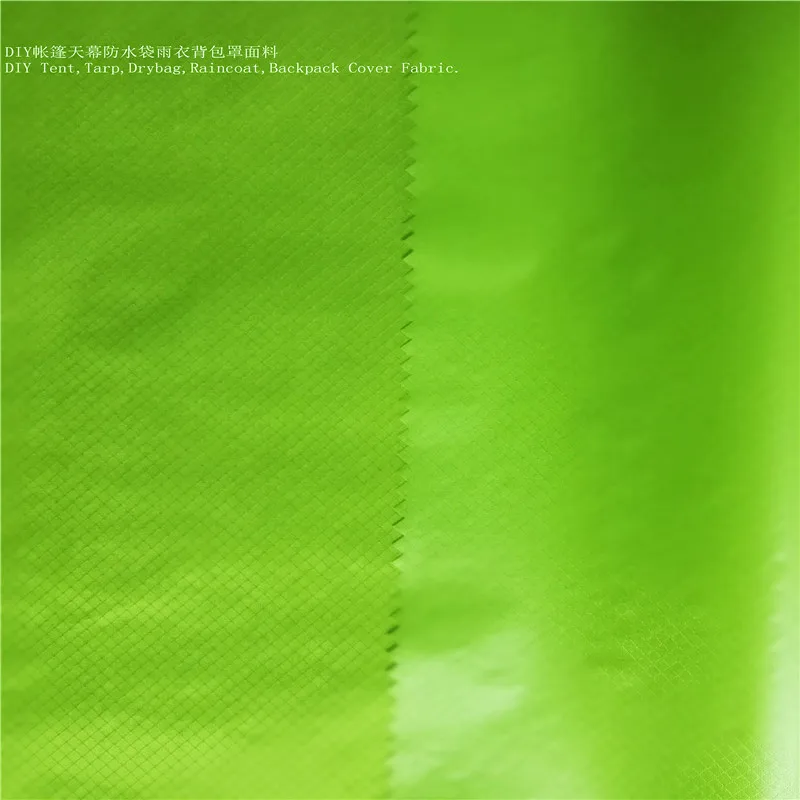 Поставка Сделай Сам палатка Брезентовая сухая сумка ткань 20D * 30D нейлон бриллиант