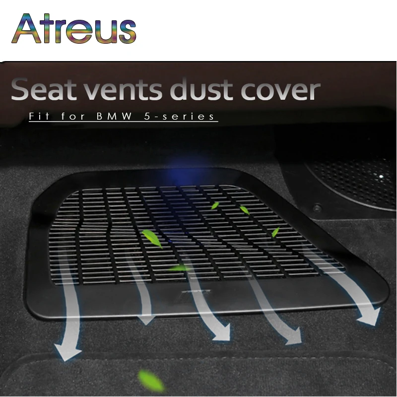 

Atreus 2pc Car Seat Air Conditioner Air Outlet Protective Cover For BMW 5 SERIES BMW G30 F10 Accessories 2011-2017 2018