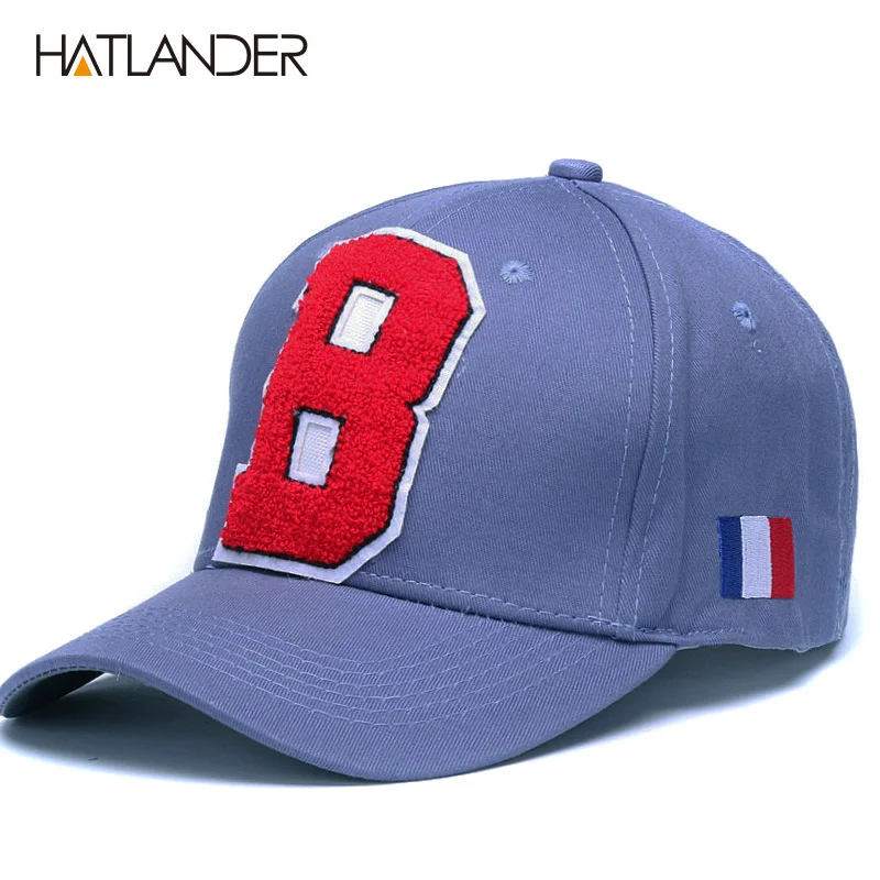 Брендовая бейсболка Hatlander с надписью B Мужская Спортивная Кепка для улицы женские