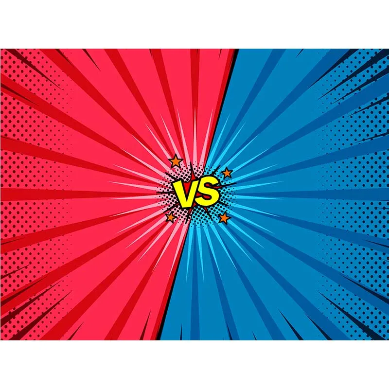 Allenjoy фоны для фотосъемки супер герой vs Красный Вечерние детский день рождения