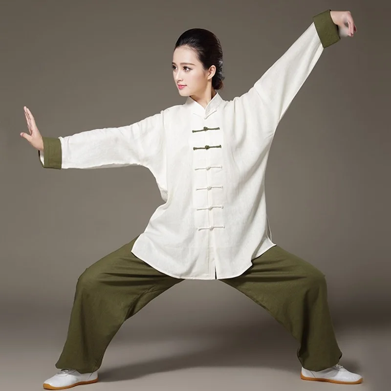 Одежда Tai chi униформа wudang женская форма кунг фу одежда taiji для тайчи TA557|Наборы| |