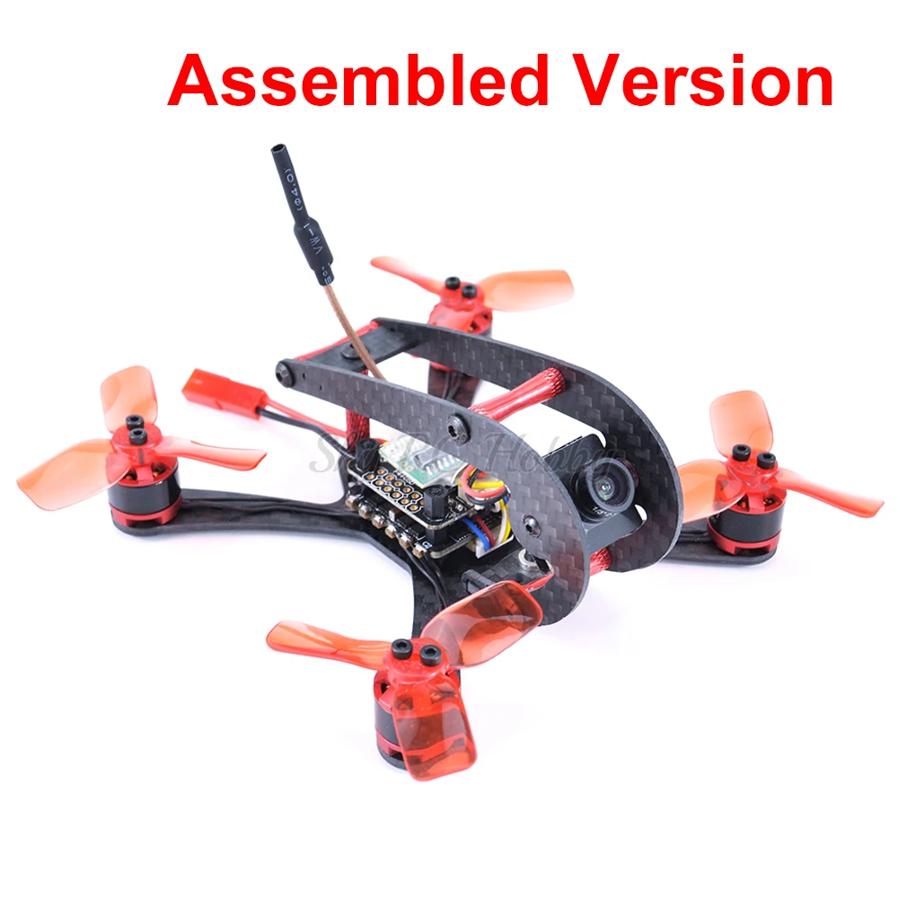 

X118 118mm Carbon Fiber Frame Kit Mini F3 Flytower 1104 7500kv Motor 1200TVL 2.1mm Camera