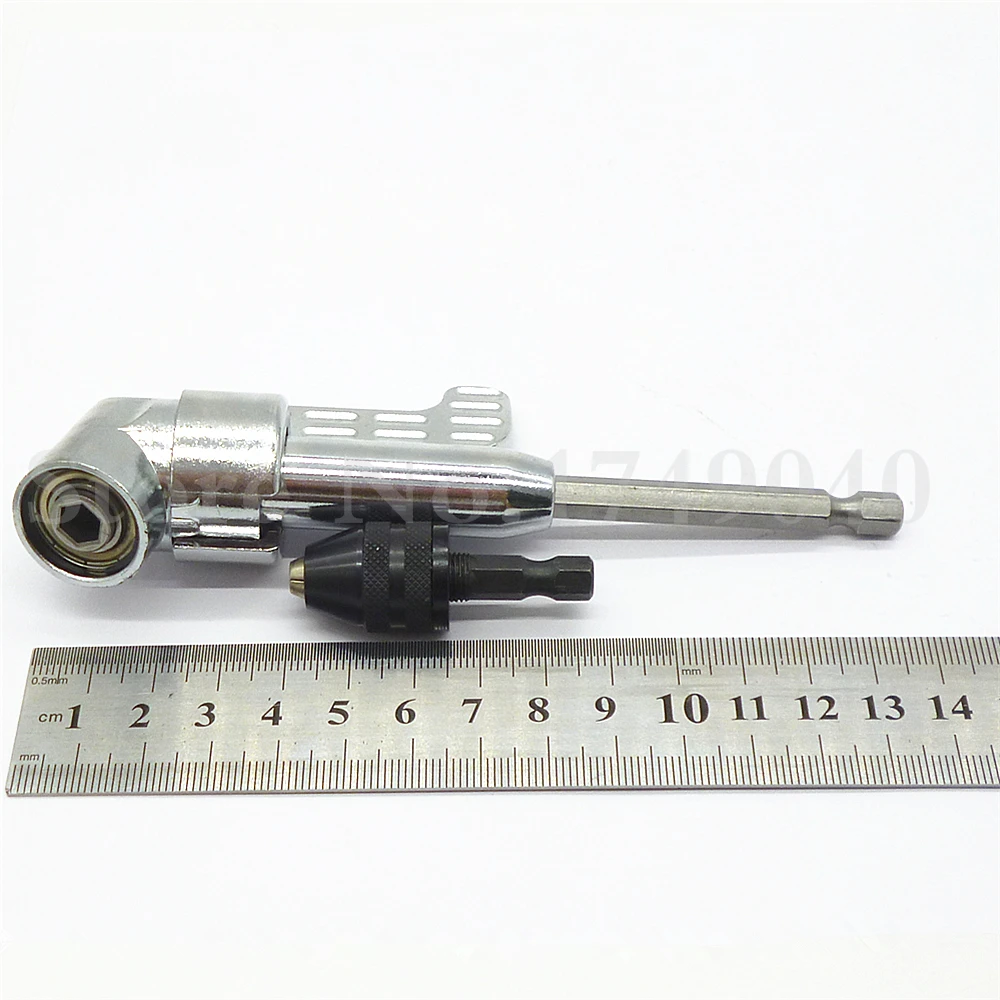 1/4 &quotМагнитный угловой отвертка удлинитель инструмент и 1/4&quot шестигранный