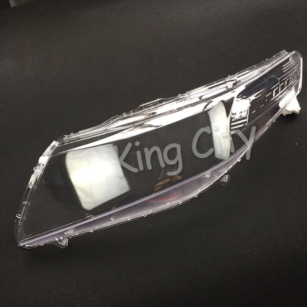 Capqx 1 шт. для Honda City 2009-2012 передняя фара ламповая фара дальнего света Водонепроницаемая яркая лампа абажур крышка крышки корпуса