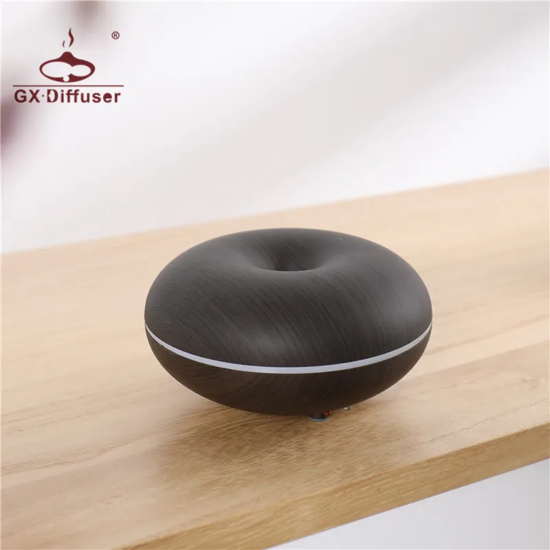Увлажнитель воздуха GX. Diffuser меняющий цвет для ароматерапии ультразвуковой