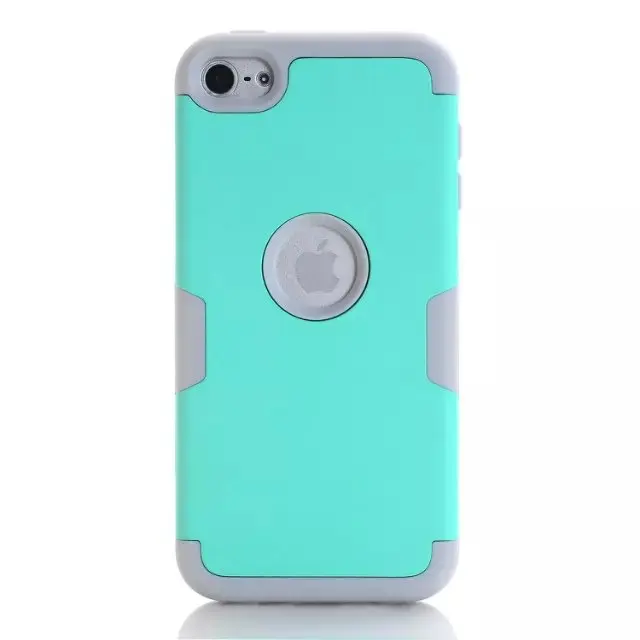 Touch6 Hybrid Duty чехол жесткий и силиконовый 3 в 1 ударопрочный для Apple iPod Touch 6/touch5 |