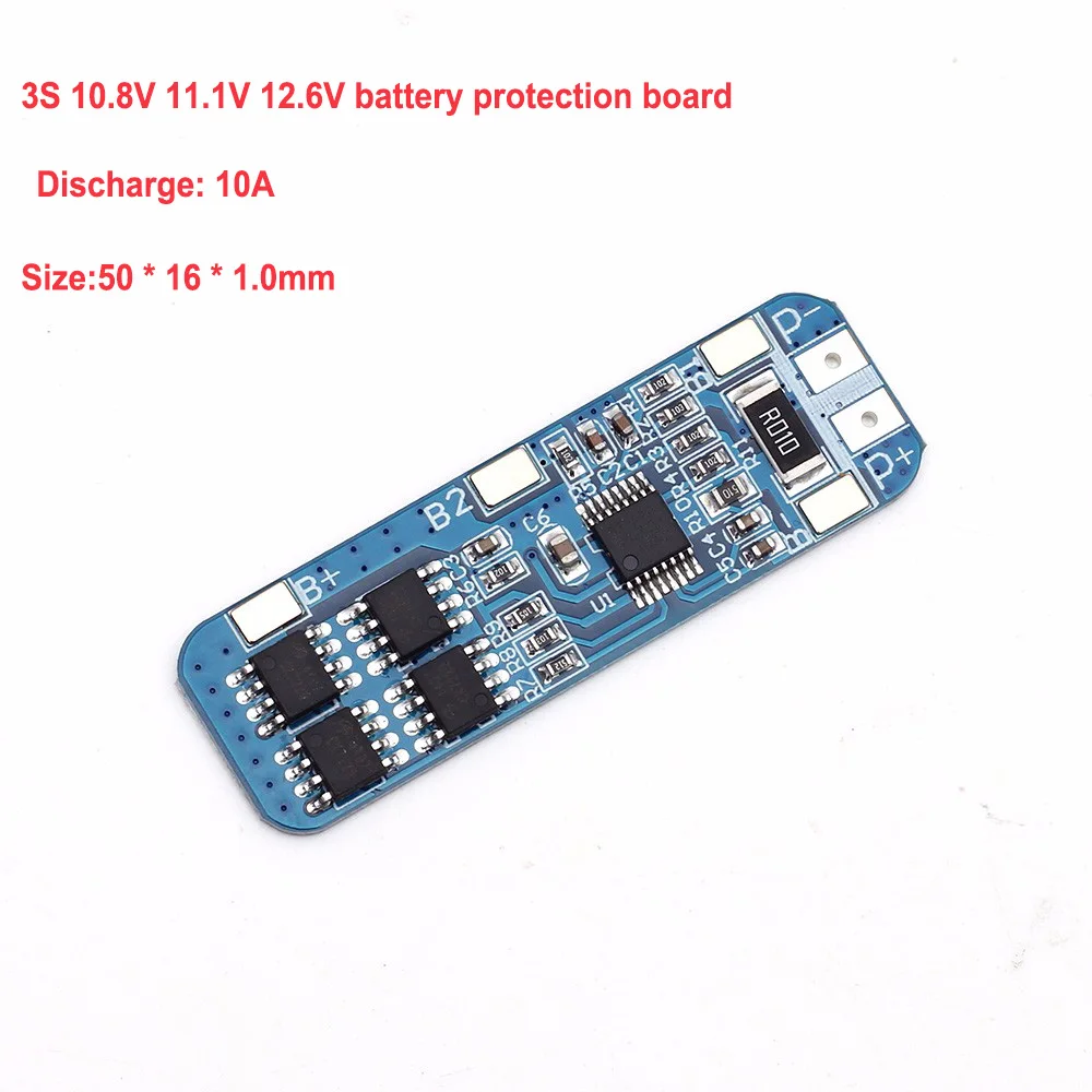 Плата зарядного устройства для литий ионной литиевой батареи защитная плата