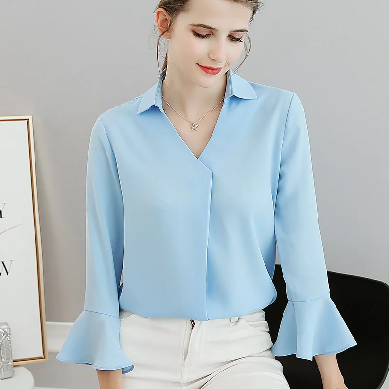 Новинка весна-лето 2019 Женская модная пикантная Повседневная офисная однотонная