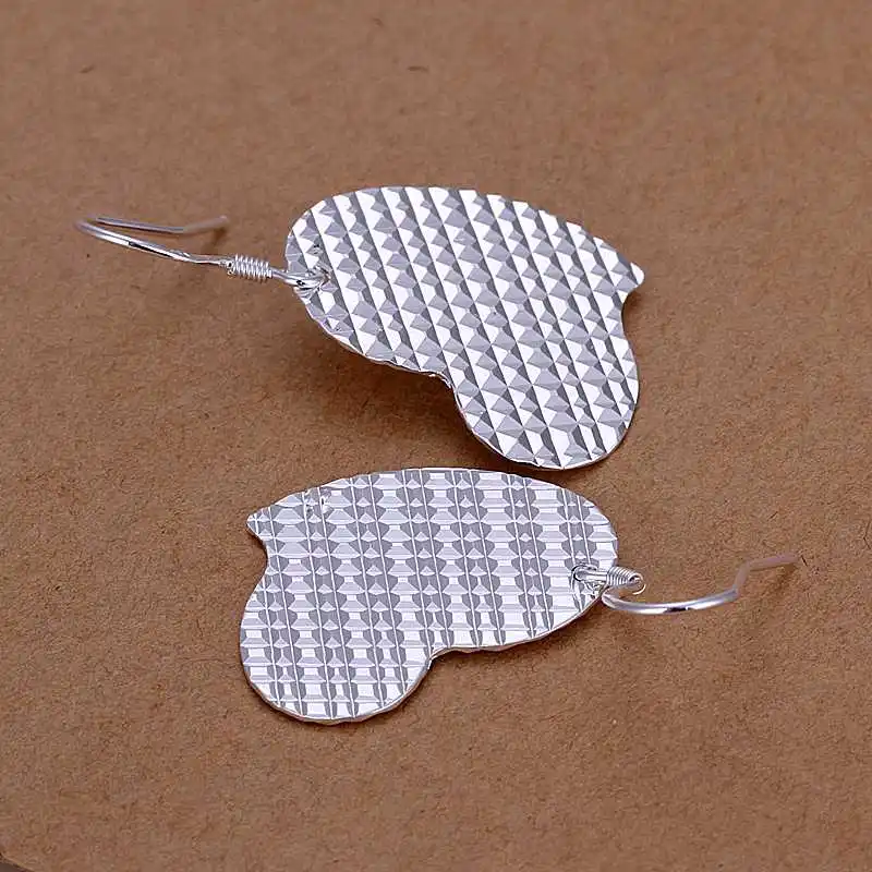 Christmas Gift!!Wholesale 925 Silver Earring Sterling Jewelry Car Spent Crooked Heart Earrings SMTE236 | Украшения и аксессуары