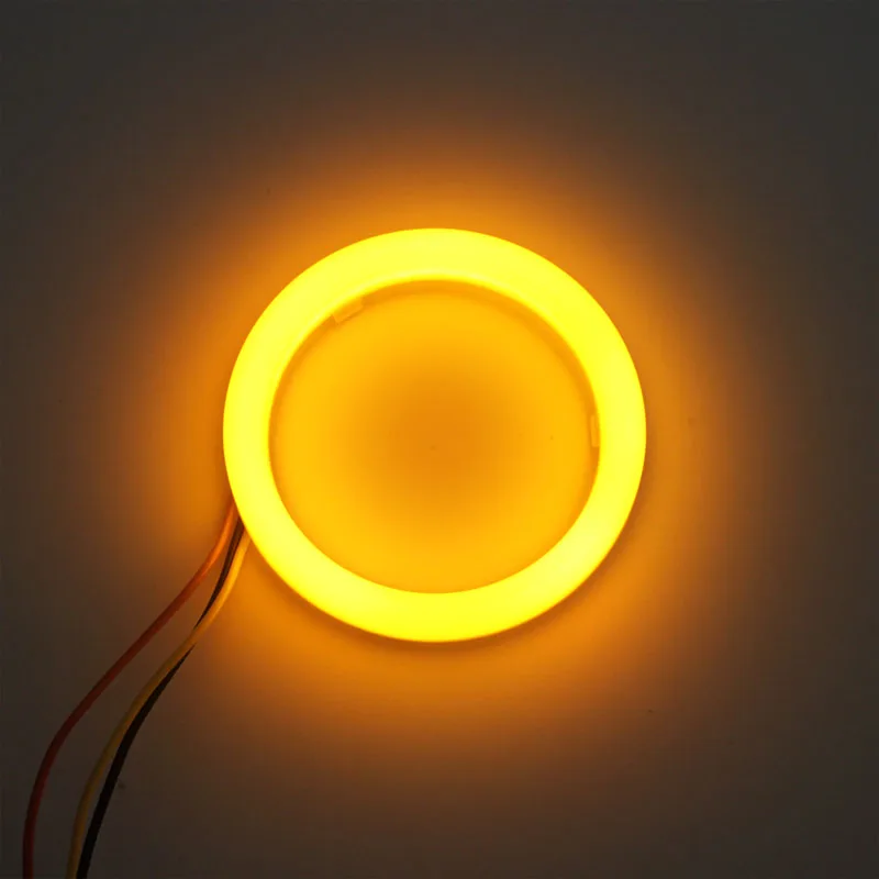 12 В светодиодный галогенное кольцо ангельские глазки головной светильник