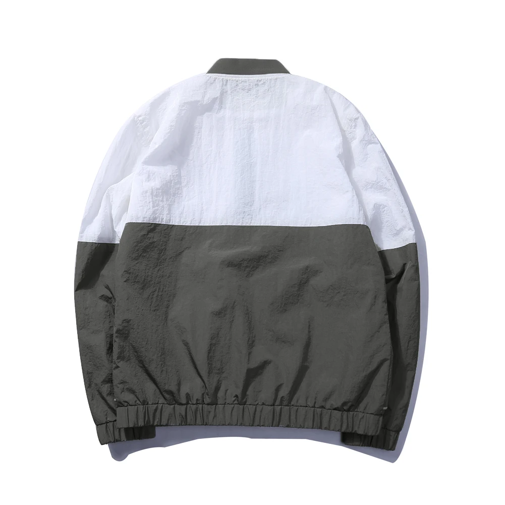 Новинка 2017 года модная куртка Для мужчин Тактический лоскутное Цвет