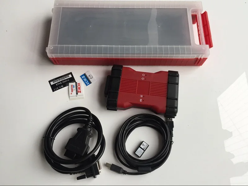 VCM 2 в 1 диагностический инструмент для F ord vcm2 идентификаторы V106 и Mazda V108 OBD2 сканер с