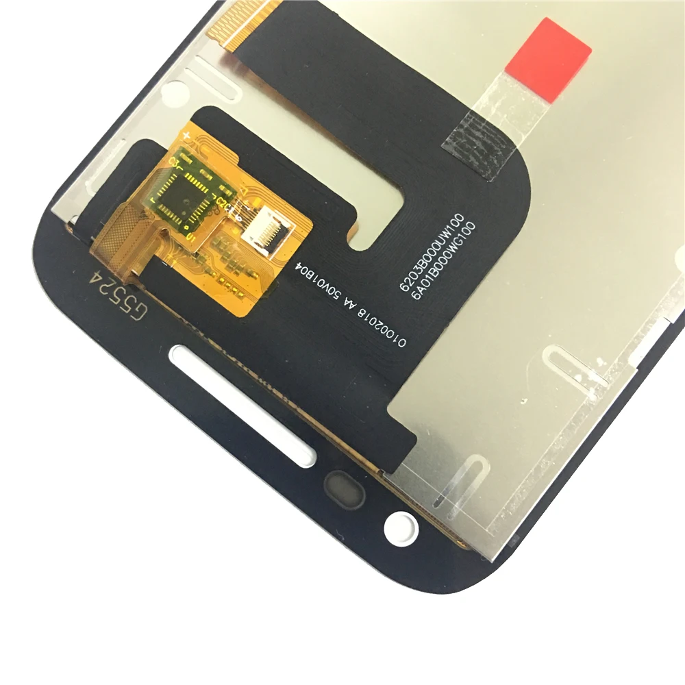 ЖК дисплей для Motorola MOTO G3 G 3rd Gen xt1544 xt1550 xt1540 XT1541 XT1543 с кодирующий преобразователь