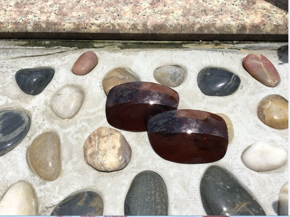 3 пары коричневых и синих черных поляризованных сменных линз для очков Pit Bull |