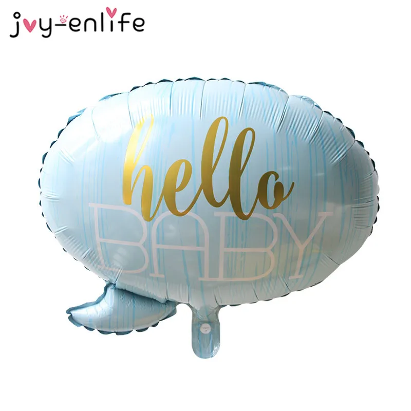 JOY-ENLIFE 1 шт. мультфильм для маленьких мальчиков и девочек воздушный шар детский день рождения украшения детский душ Helium воздушный шар Globos