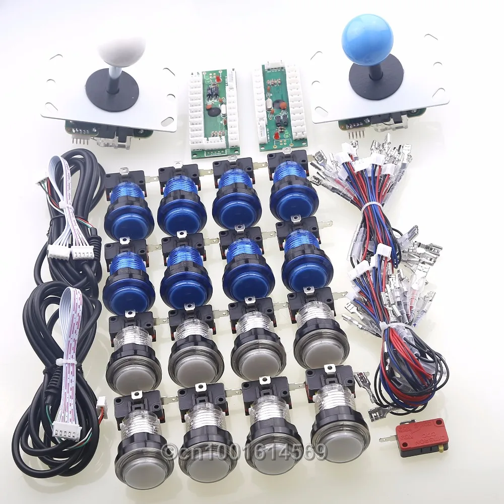 USB-контроллер для аркадных игр контроллер с ручкой кодировщик + 5-контактный