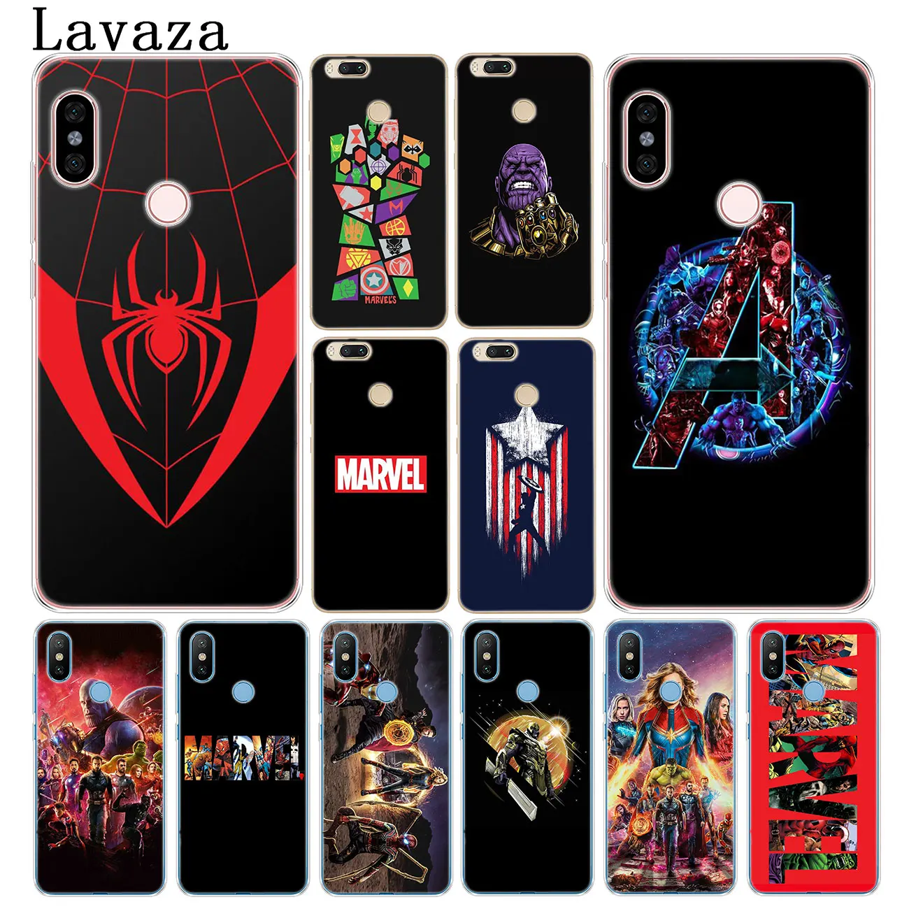 Lavaza с принтами &quotMarvel&quot &quotМстители&quot завершающей танос супергероя жесткий
