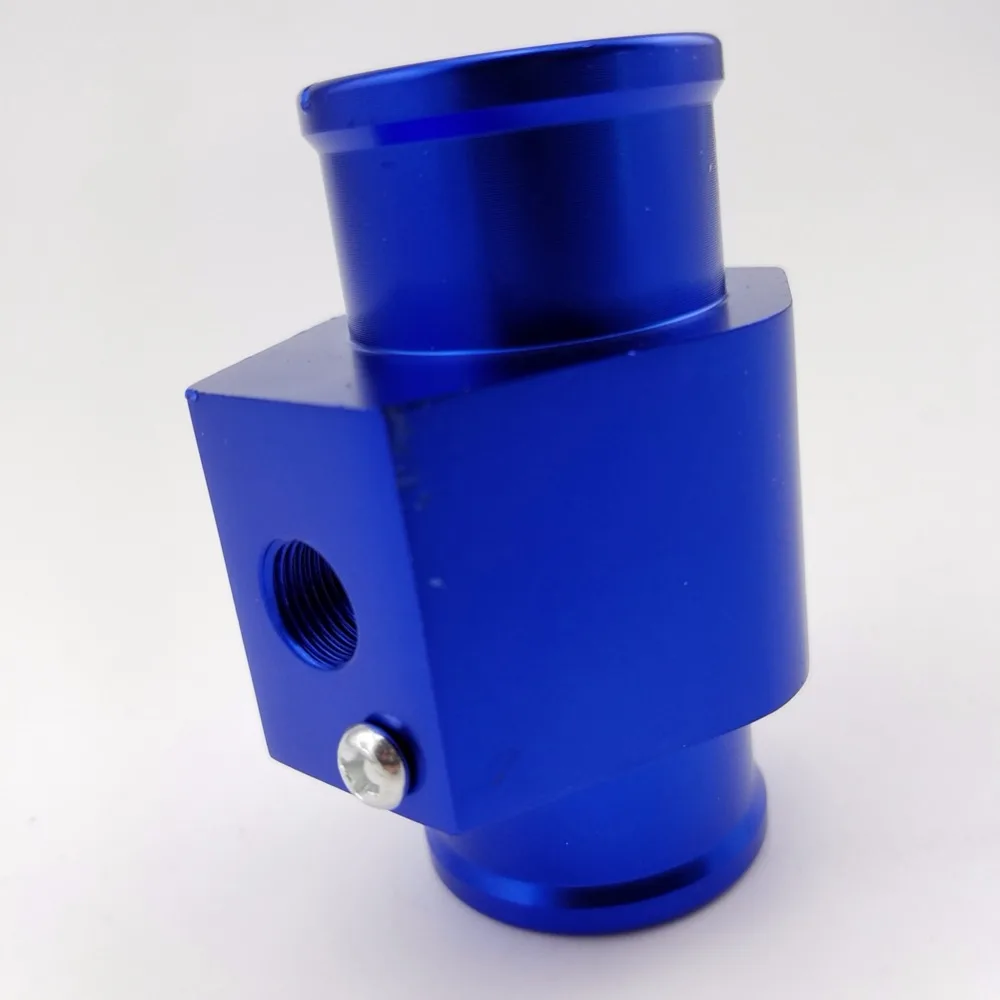 Синий цвет 32 мм датчик температуры воды для соединения труб радиатора шланг
