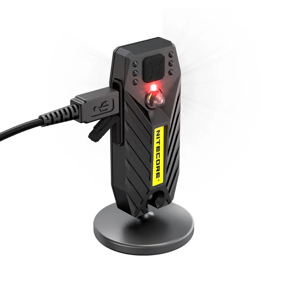 Бесплатная доставка продажа! Nitecore T360M USB аккумуляторная светодиодная вспышка