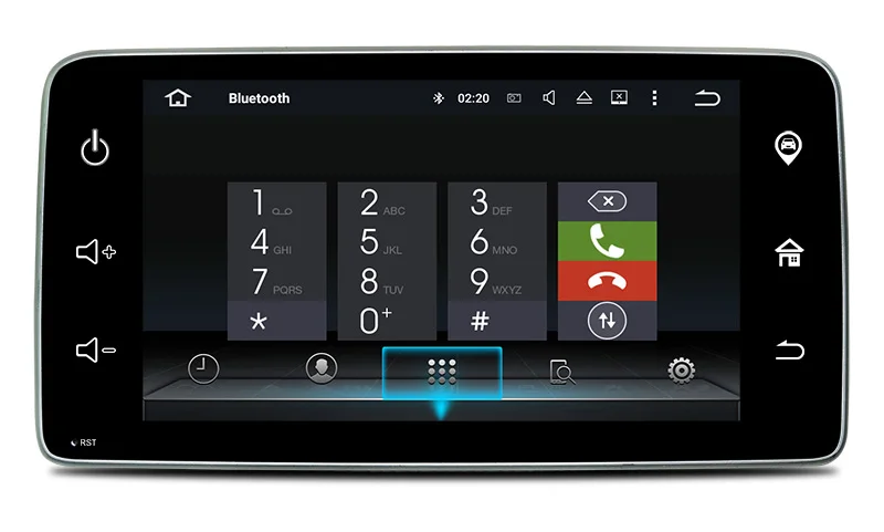 9 дюймов Android 8 0 7 1 автомобильный DVD GPS плеер навигация Восьмиядерный для mercedes benz Smart