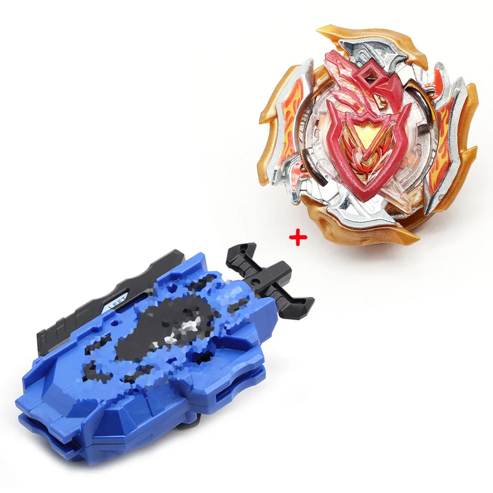 Волчок Beyblade Burst B-129 B134 с пусковым устройством Bayblade Bey Blade металл пластик Fusion 4d Подарочные игрушки для детей