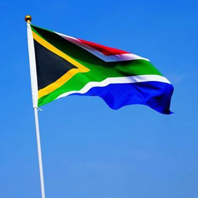 South African Flag 90*150cm Republic of S Africa RSA Pretoria Cape Town Mandela flag Hanging Home Decoration fashion | Дом и сад