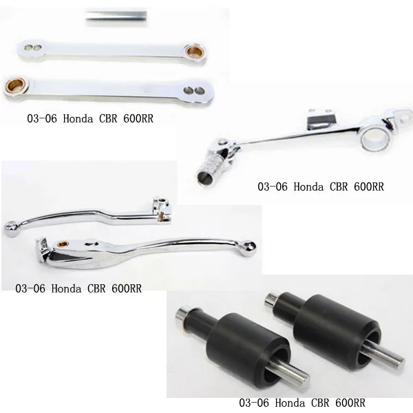 Запчасти для мотоциклов Тормозная педаль ручная Рычажная тяга переключения