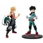 Новинка, экшн-фигурки My Hero моя геройская Академия bakugou katsuki Midoriya Izuku, игрушки, кукла, Рождественский подарок с коробкой, 16 см