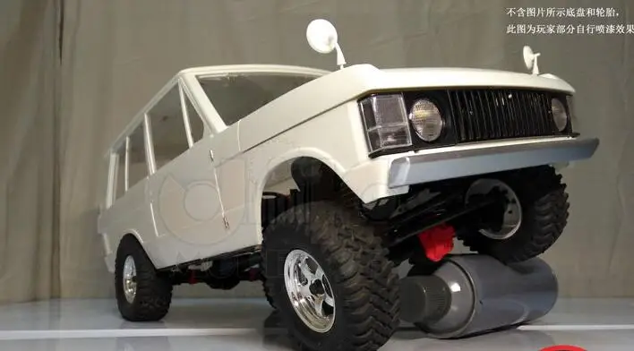 Колесная база 313 мм FTX VIP Корпус Корпуса комплекты для 1/10 RC Cralwer Truck SCX10 II AXIAL Cherokee